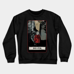 TAROT XIII - DEATH Crewneck Sweatshirt